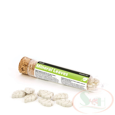 Thức ăn dặm GlasGarten Mineral Leaves dinh dưỡng khoáng thực vật cho cá tép ốc cảnh