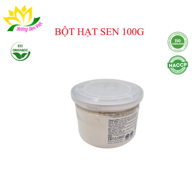 BỘT HẠT SEN SẤY LẠNH 100G - HƯƠNG SEN VIỆT
