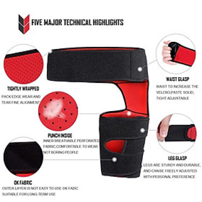 Đai quấn bảo vệ đùi AOLIKES A-7958 Sport protection