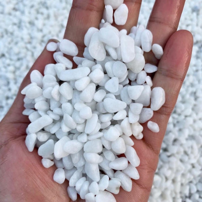 Sỏi trắng, đá trắng 1.2KG cao cấp, trang trí chậu cây, hồ cá, bể cá, tiểu cảnh, hòn non bộ thủy sinh, cây cảnh.