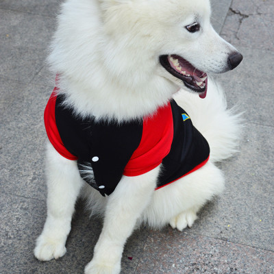 Áo siêu nhân hoodie cho chó mèo (màu ngẫu nhiên) - Genyo Closthes 002