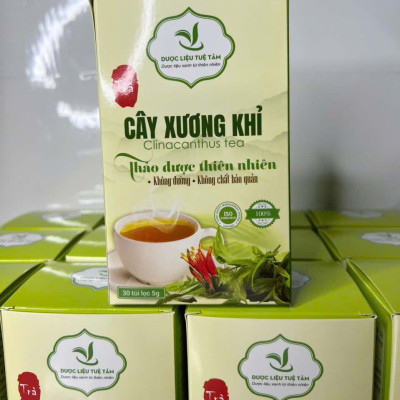 Trà túi lọc Cây xương khỉ ( Hộp 30 túi mổi túi 5g) - Tốt cho người gan b,c, men gan cao, nhức mỏi, đau nhức và hỗ trợ K