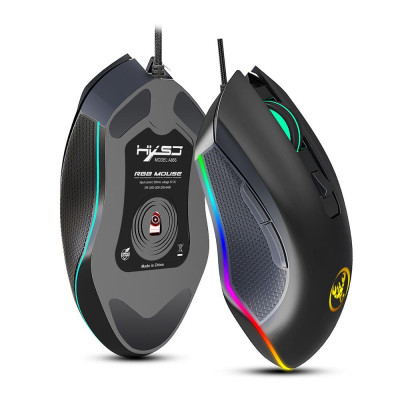 Chuột chơi game có dây HXSJ 6400DPI có thể điều chỉnh A866