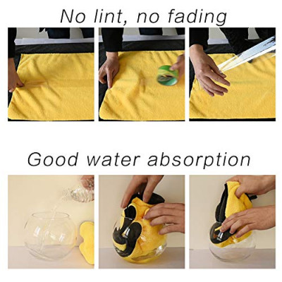 Khăn Lau Xe Ô Tô Đa Năng Siêu Thấm. Kích Thước 30cm x 30cm