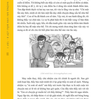Những Bài Văn Mẫu Lớp 8 (Tập 1)