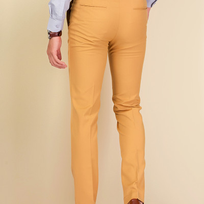 Quần Tây Nam Titishop AVN194 Màu Kem