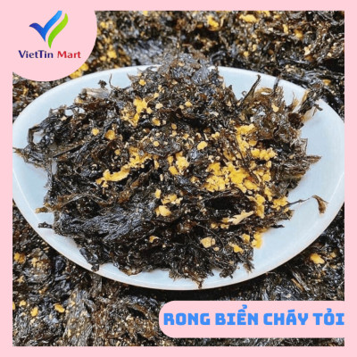 500gram rong biển cháy tỏi VSATTP (2 hũ 250g)