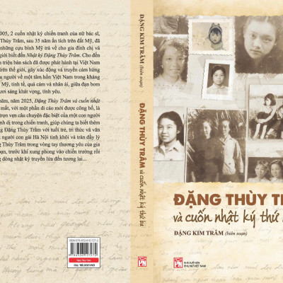 Sách - Đặng Thùy Trâm và cuốn nhật ký thứ ba - NXB Phụ nữ VN (Văn học Việt Nam)