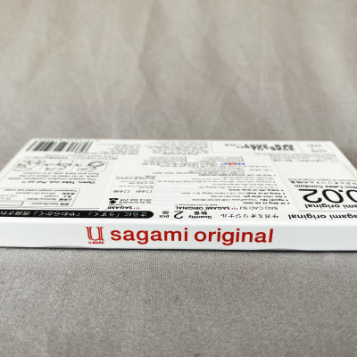 Bao Cao Su 0.02 Sagami Original (2s) - Siêu Mỏng - Truyền Nhiệt Nhanh - Chống Dị Ứng - 100% Hàng Chính Hãng - Che Tên Sản Phẩm