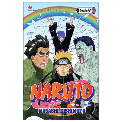 Sách - Naruto - Tập 54 - Cầu Nối Hòa Bình (Tái Bản 2025)