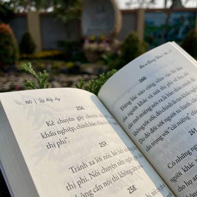 Sách - Lời Thầy Dạy - Vĩnh Nghiêm Books