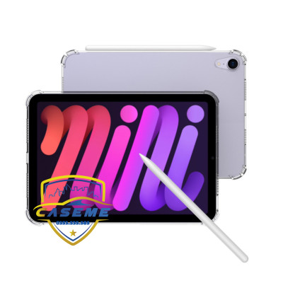 Ốp lưng dẻo trong suốt dành cho iPad Gen 11 11 inch (2025) chống sốc 4 góc – TPU mềm bảo vệ máy toàn diện