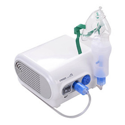 Máy Xông Mũi Họng Omron Ne - C28 + Tặng 1 Kính Bảo Hộ