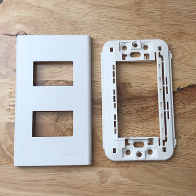 Mặt 2 module (S18CC)