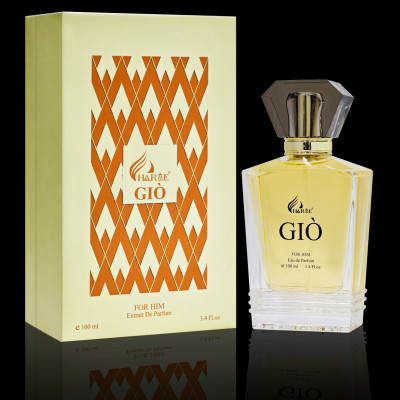 Nước hoa nam cao cấp, Charme Giò, hương trái cây, ngọt ngào, ấm áp, lưu hương lâu, độ tỏa hương xa, 100ml