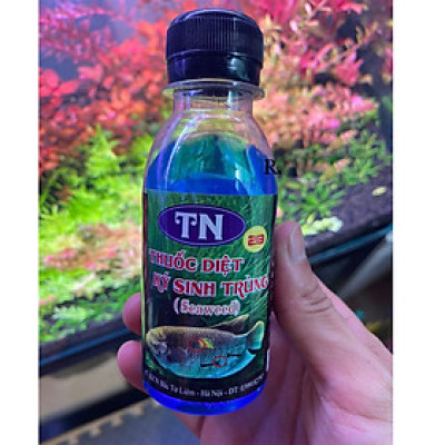 TN2B Seaweed - Thuốc Diệt Ký Sinh Trùng Ở Cá & Diệt Khuẩn, Rêu Tảo Trong Nước 100ml Loại Tốt