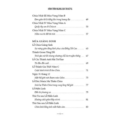 Sách - Hành Trình Ngang Qua Tin Mừng  - Bayard Việt Nam