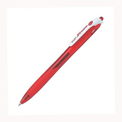 Bút Bi Gel Pilot Rexgrip BRG10F-RR-BG - Mực Đỏ