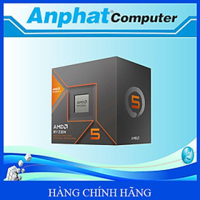 Bộ vi xử lý CPU AMD Ryzen 5 7600 (AMD AM5 - 6 Core - 12 Thread - Base 3.8Ghz - Turbo 5.1Ghz - Cache 38MB) – Hàng Chính Hãng