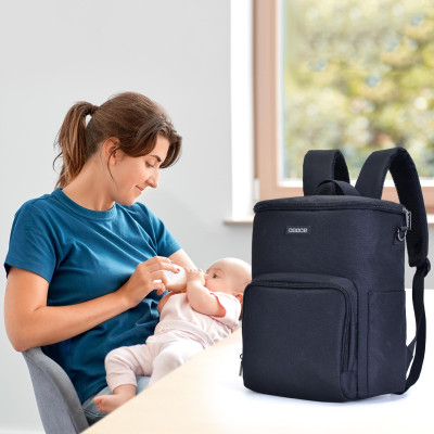 Túi đựng quần áo cho trẻ sơ sinh làm bằng chất liệu polyester, không thấm nước, chống bụi bẩn và chống mài mòn