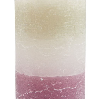 Nến cây | JYSK Reiner | sáp nến | nhiều màu | DK7xC12cm