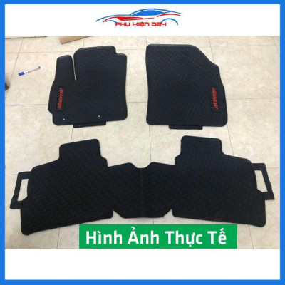 Lót sàn ô tô cao su Attrage 2015-2016-2017-2018-2019-2020-2021-2022 không mùi chống trơn trượt