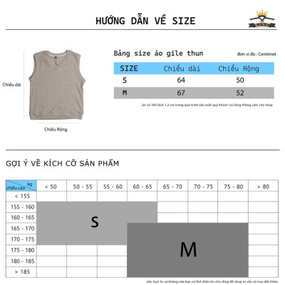 Áo gile len nam nư KING ghile len nam cao cấp form rộng cao cấp giá rẻ T001