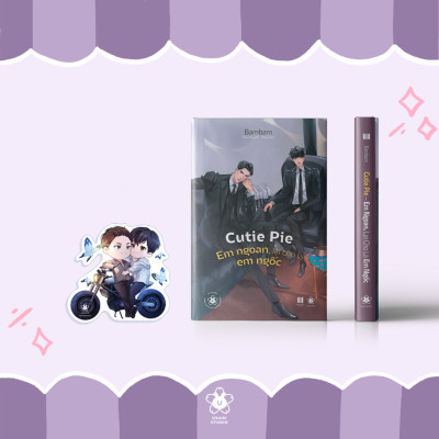Sách AZ - Cutie Pie - Em Ngoan, Lại Cho Là Em Ngốc 