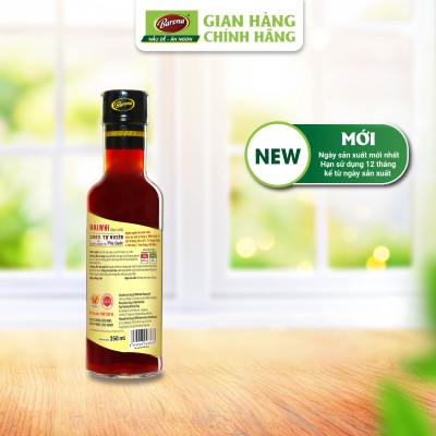 Combo 6 chai nước mắm trẻ em Hải Nhi 250ml 