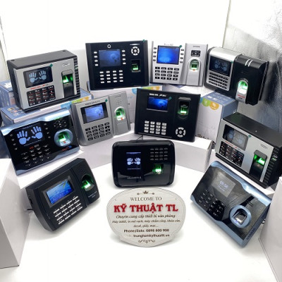 Máy Chấm Công Ronald Jack Iclock 260C+ID - Hàng Nhập Khẩu