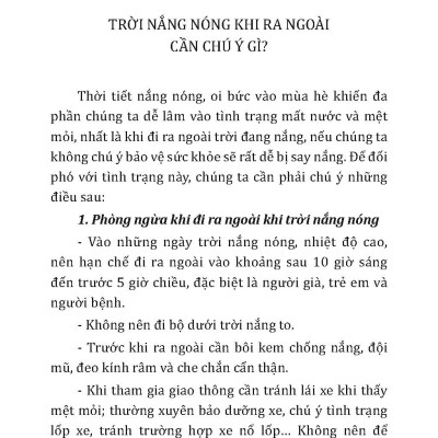 Phòng Chống Thiên Tai Và Dịch Bệnh - Vietnambook