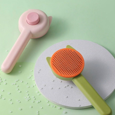 Lược chải lông có bấm tai mèo - hình thú - hình hoa dành cho chó mèo