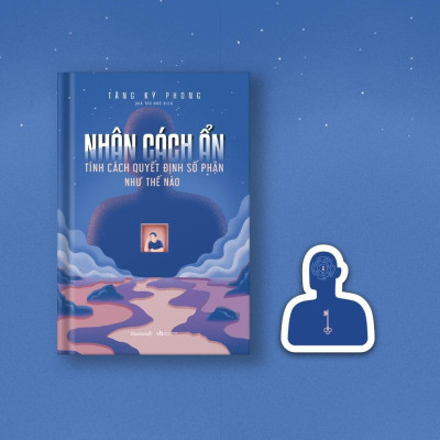 Sách - Nhân Cách Ẩn - Tính Cách Quyết Định Số Phận Như Thế Nào - AZ Việt Nam