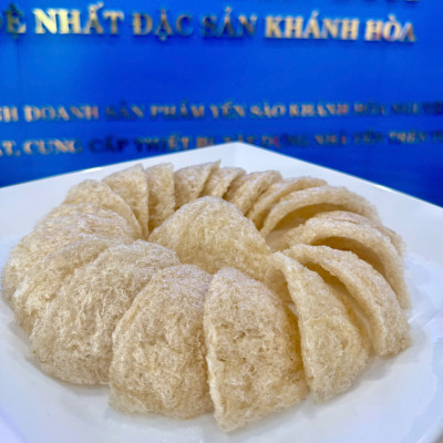 [HGK-M1] Yến Sào Xơ Mướp Tinh Chế Cao Cấp (20 Tổ) – Yến Sào Hòn Gốm Chính Hiệu Khánh Hòa – HGK NEST