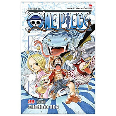 One Piece Tập 29: Oratorio (Tái Bản 2022)