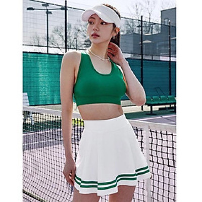 Chân váy ngắn thể thao cao cấp cho nữ chơi tennis, golf, pickle ball, gym