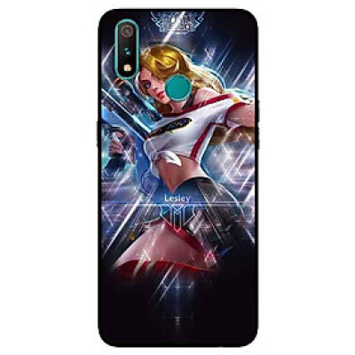 Ốp Lưng in cho Realme 3 Pro Mẫu Liên Quân Leslay - Hàng Chính Hãng