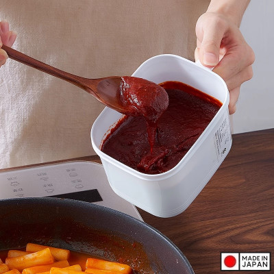 Hộp thực phẩm nắp mềm có tay cầm - Hàng nội địa Nhật Bản