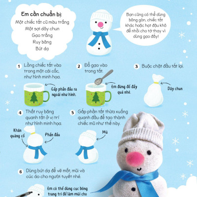 40++ Hoạt Động Sáng Tạo Cho Giáng Sinh Diệu Kỳ