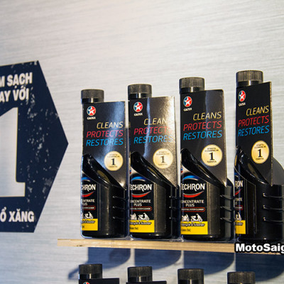 Caltex TCP 75ml - phụ gia xăng buồng đốt, kim phun xe máy