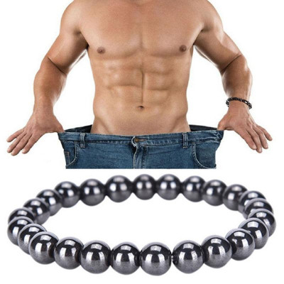 Combo Vòng đeo tay Phong Thủy Hỗ Trợ sức khỏe, Chất liệu đá HEMATITE tự nhiên, Kèm bản PHOTOCOPY giấy kiểm định, Kèm TÚI NHUNG.