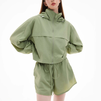 DOTTIE - Quần short vải dù - Q0330