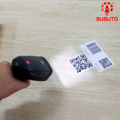 Máy quét mã vạch cầm tay không dây 2D SC-880G (Hàng chính hãng)