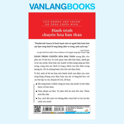 Sách - Hành Trình Chuyển Hóa Bản Thân - VanLangBooks