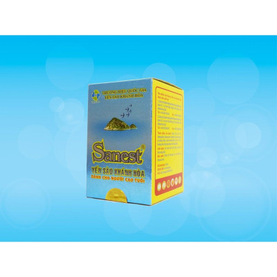 [Combo 15 lọ] Nước yến sào Khánh Hòa Sanest dành cho người cao tuổi đóng lọ 70ml-21%