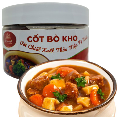 Gia vị nấu bò kho - Gia vị bò kho - Gia vị bò kho nêm sẵn - Cốt bò kho TITOM 250g