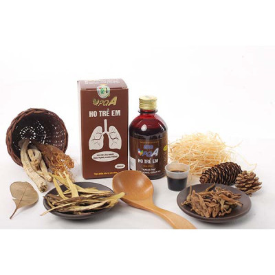 Siro PQA Dùng Cho Trẻ Em Ho Giúp Thanh Phế, Mát Họng Và Thông Thoáng Đường Thở Cho Người Bị Ho 250ml