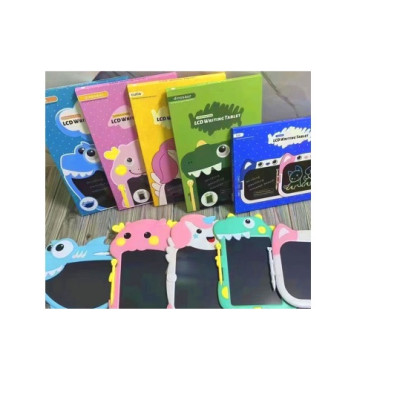 Bảng viết chữ thông minh đa sắc - Mèo hồng