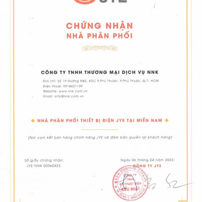 Phích cắm điện Locking 4 chấu JY-7420 JYE - Hàng Chính Hãng