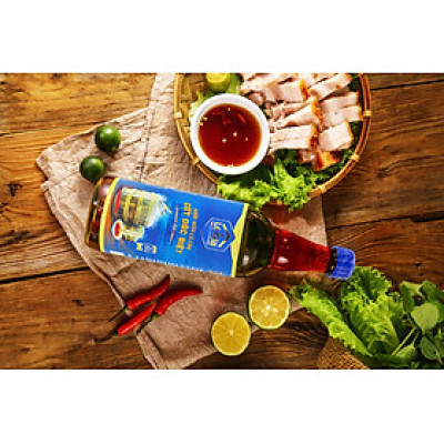 Combo Thùng 06 Chai Nước Mắm Cốt Đặc Biệt Lê Gia